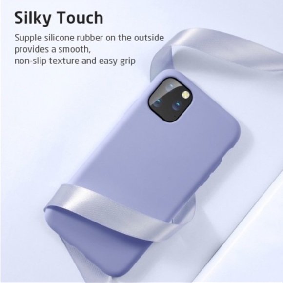 SOFT LIQUID SILICONE FULL COVERAGE PROTECTIVE CASE - Picture 2 of 8
